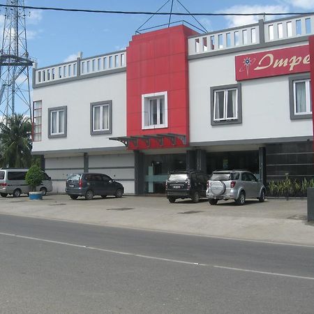 Imperial Hotel Kendari Exterior foto