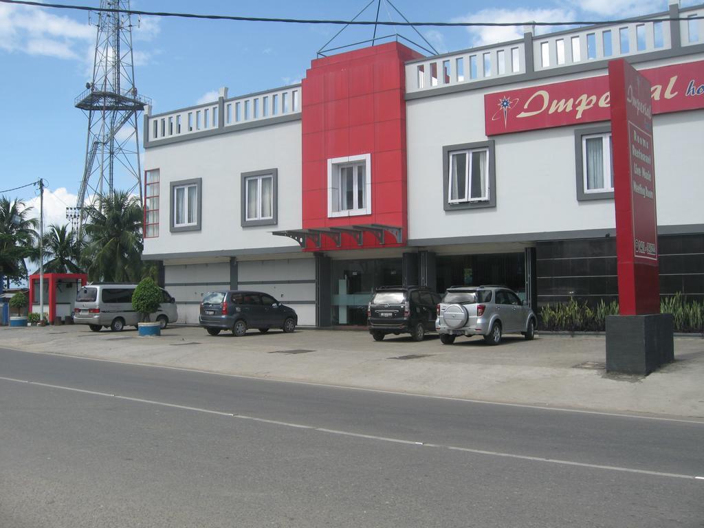 Imperial Hotel Kendari Exterior foto